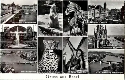 Gruss aus Basel -N8639