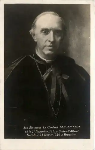 Le Cardinal Mercier - Bruxelles -102762