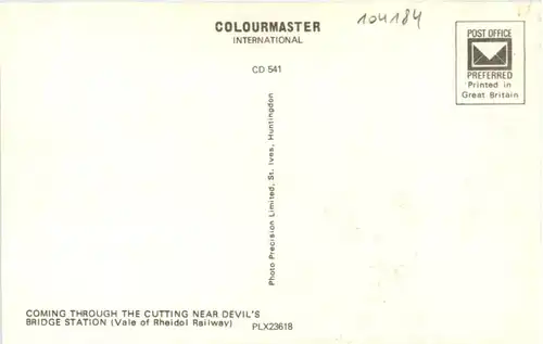 Vale of Rheidol Railway -104184