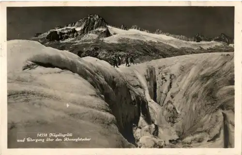 Nägelinsgrätli - Rhonegletscher -N8076