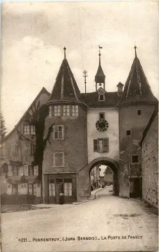 Porrentruy - La Porte de France -168218