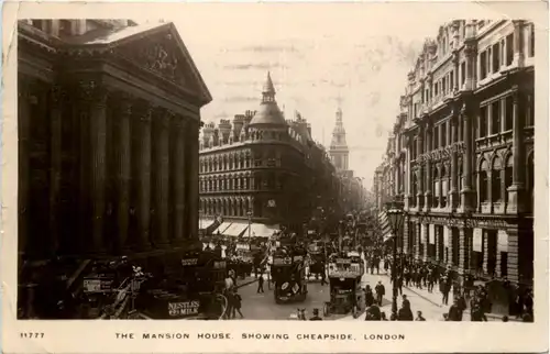 London - Mansion House -104312
