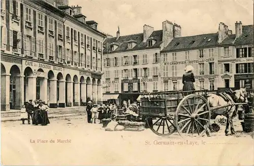St. Germain en Laye -La marche -14590