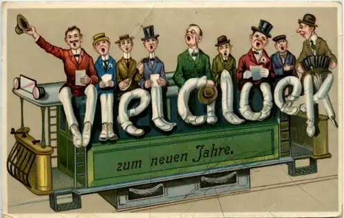 Strassenbahn - Viel Glück -102844