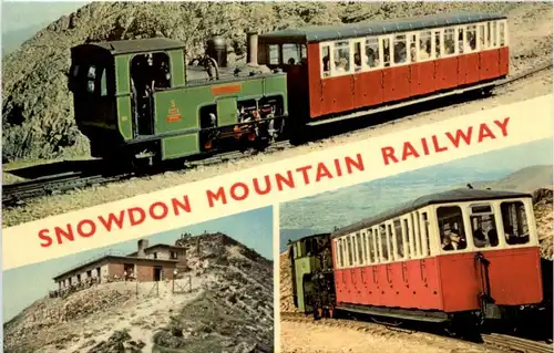 Snowdon Mountain Railway -104182