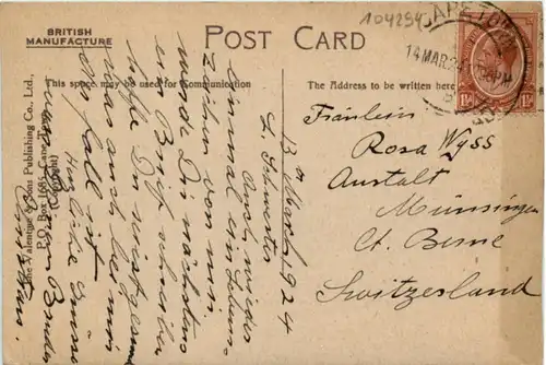 Botany Bay and Sea Point -104294