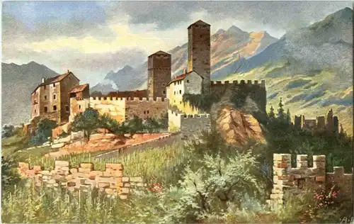 Bellinzona - Castelle Uri -168350