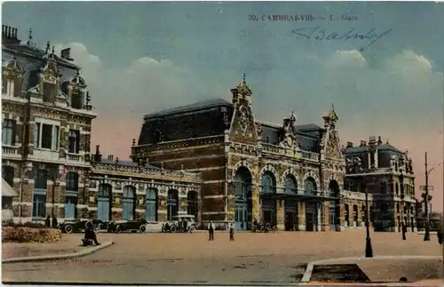 Cambrai - La Gare -90486