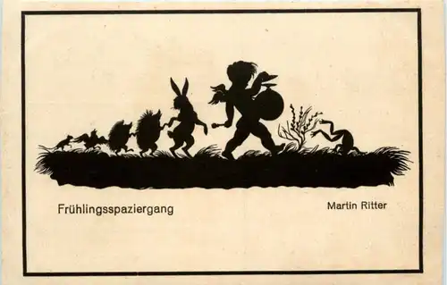 Martin Ritter - Frühlingsspaziergang -103040