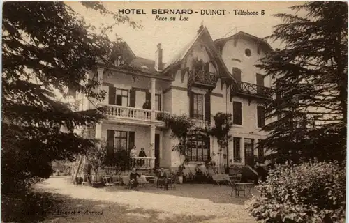 Duingt - Hotel Bernard -104128