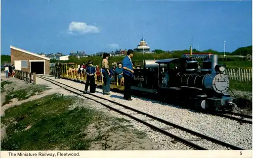 Miniature Railway Fleetwood -104186