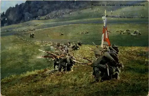 Schweiz - Soldaten -103108