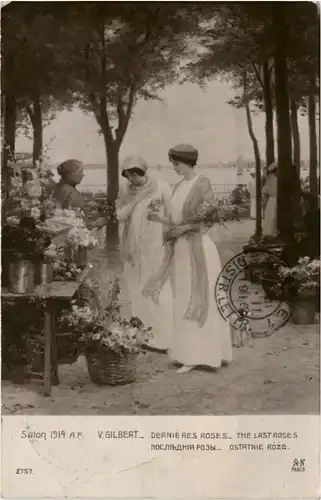 Salon de Paris 1914 - V. Gilbert -102558