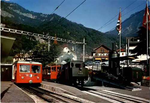 Vitznau Rigi Bahn - Eisenbahn -N8289