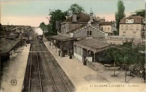 Maisons Laffitte - La Gare -14674