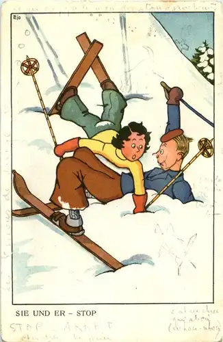 skifahren - Humor -15100