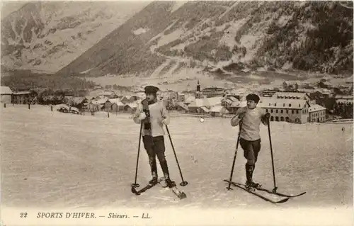 Skifahrer -103372