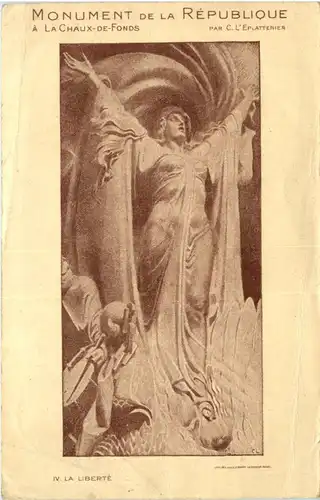 La Chaux de Fonds - Fete d Inauguration 1910 -102424