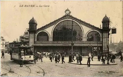 Le Havre - La Gare - Tramway -90392