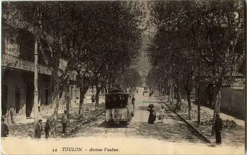 Toulon tramway -15170