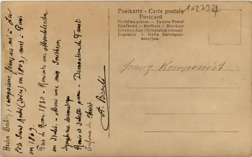 Hector Berlioz - Komponist -102734