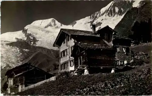 Saas Fee - Hohnegg -N8351