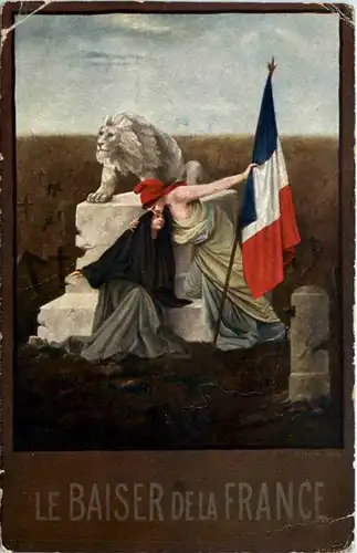 Le Baiser de la France -103464