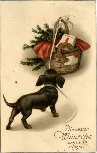 Neujahr - Dog -103562