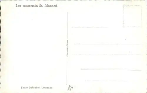 Lac souterrain St. Leonard -168718