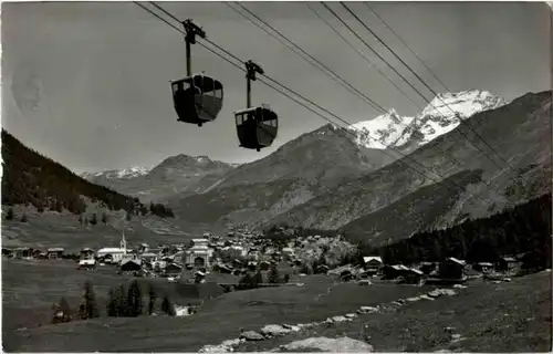 Luftseilbahn Saas Fee -N8390