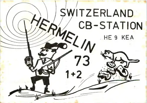 CB Station Hermelin -103586