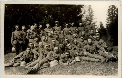 Schweiz - Soldaten -103090