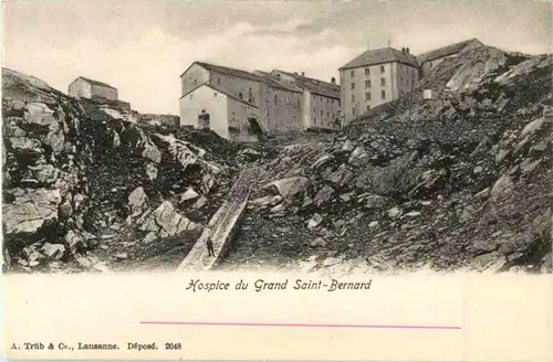 Hospice du Grand Saint Bernard -168830