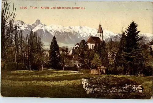 Thun - Kirche -168914