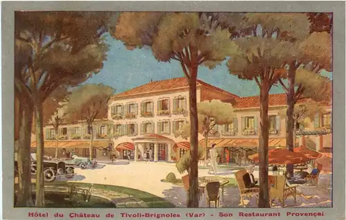 Brignoles - Hotel du Chateau -15142