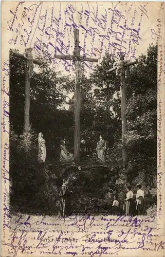 Saint Walfroy - Le Calvaire -15510