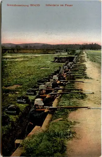 Grenzbesetzung 1914/15 -103112