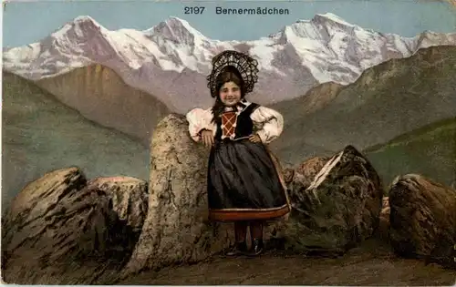 Bernermädchen - Tracht -168936