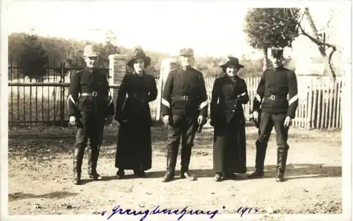 Grenzbesetzung 1914 - Dragoner Schwadron -103144