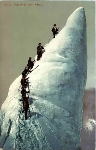 Ascension d un Serac -103376