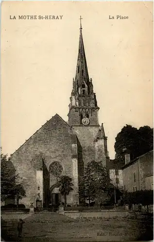 La Mothe St. Heray -14772