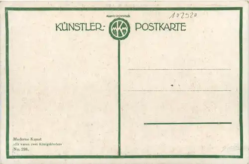 Es waren zwei Königskinder -102920