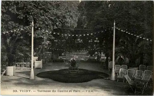 Vichy - Terasse du Casino -90160