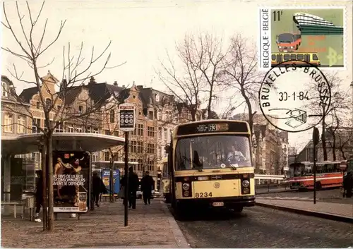 Bruxelles - Autobus -169004