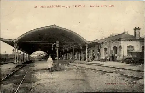 Castres - La gare -14794