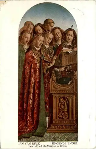 Jan van Eyck - Singende Engel -102976