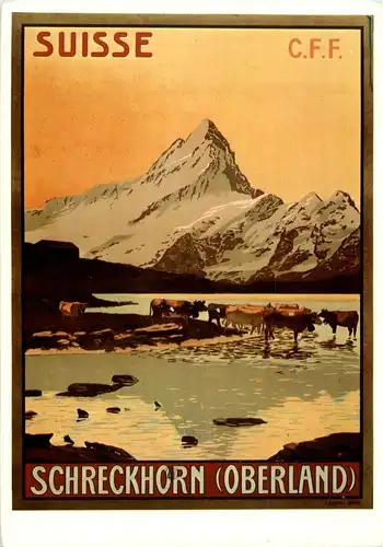 Schreckhorn - REPRO -15698