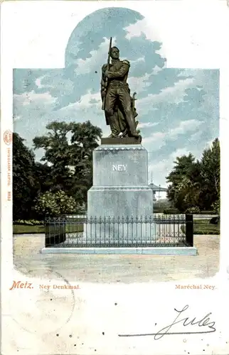 Metz - Ney Denkmal -90332