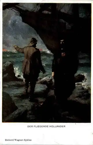 Der fliegende Holländer -103020