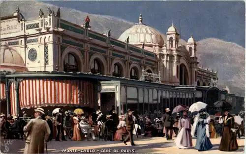 Monte Carlo - Cafe de Paris -15414